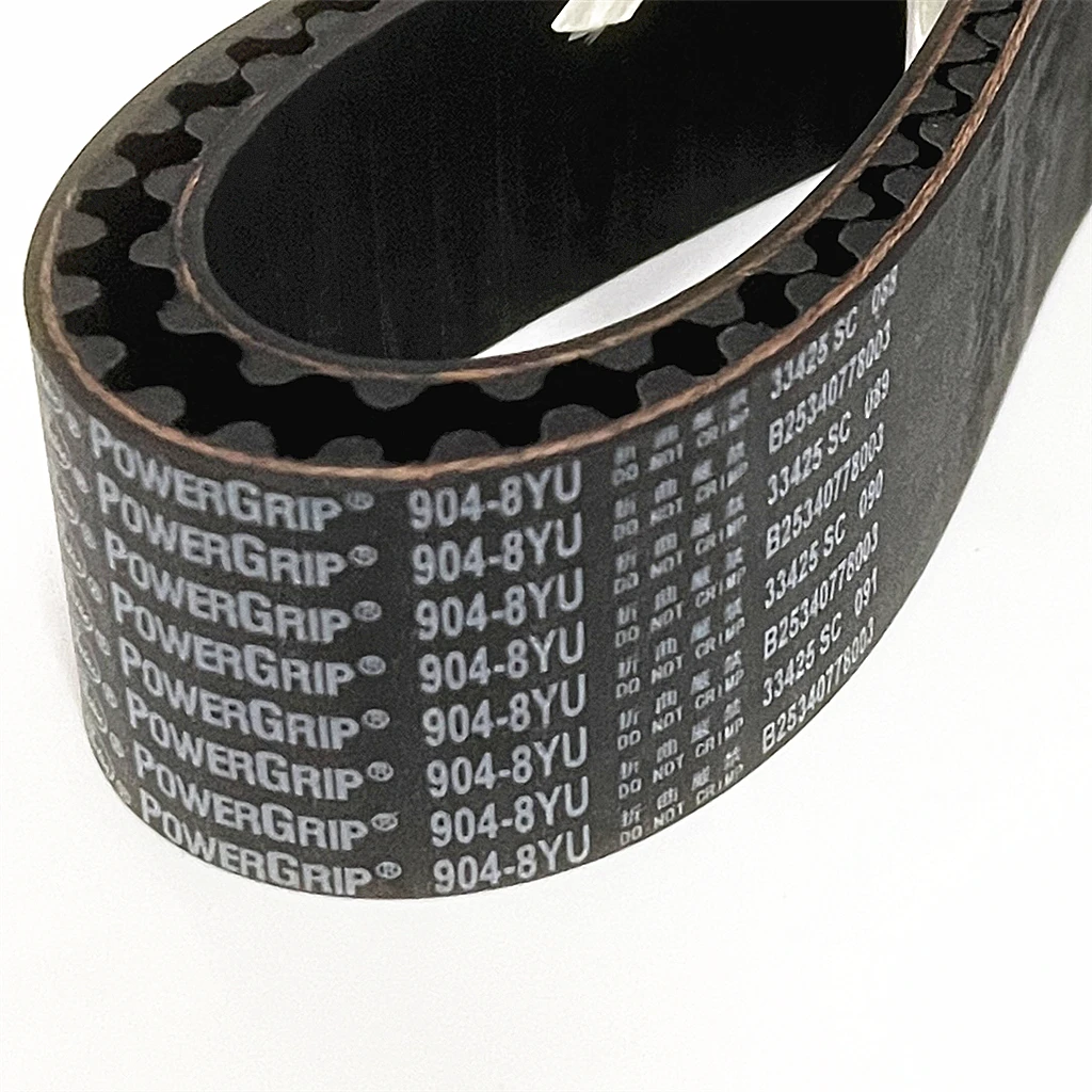PowerGrip 904-8YU 113 Zähne Bogenzahn-Zahnriemen für 3D-Drucker, Graviermaschine, CNC-Drehmaschine, Roboter-Spindelgenerator-Antriebsriemen – Detail 6