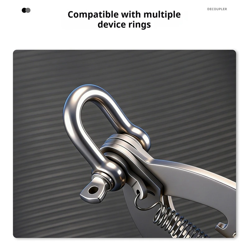 430 Stainless Steel Multi-Functional Adventure Hook for T40/T50/T60/T70P/T100 Drones [IANC-]