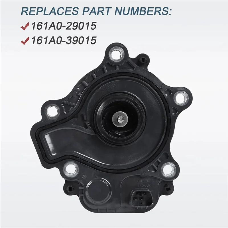 

For Toyota Prius/Prius Plus/Auris Hybrid/Yaris Hybrid/Lexus CT Compatible 161A0-39015 161A029015 Electronic Water Pump