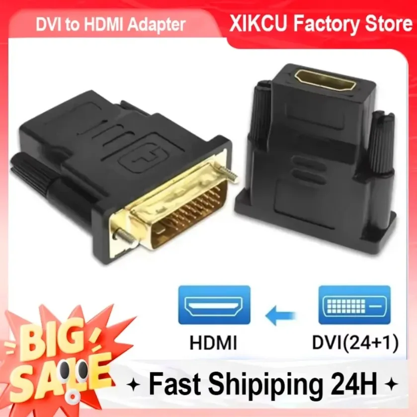 Dvi To Hdmi-Compati…