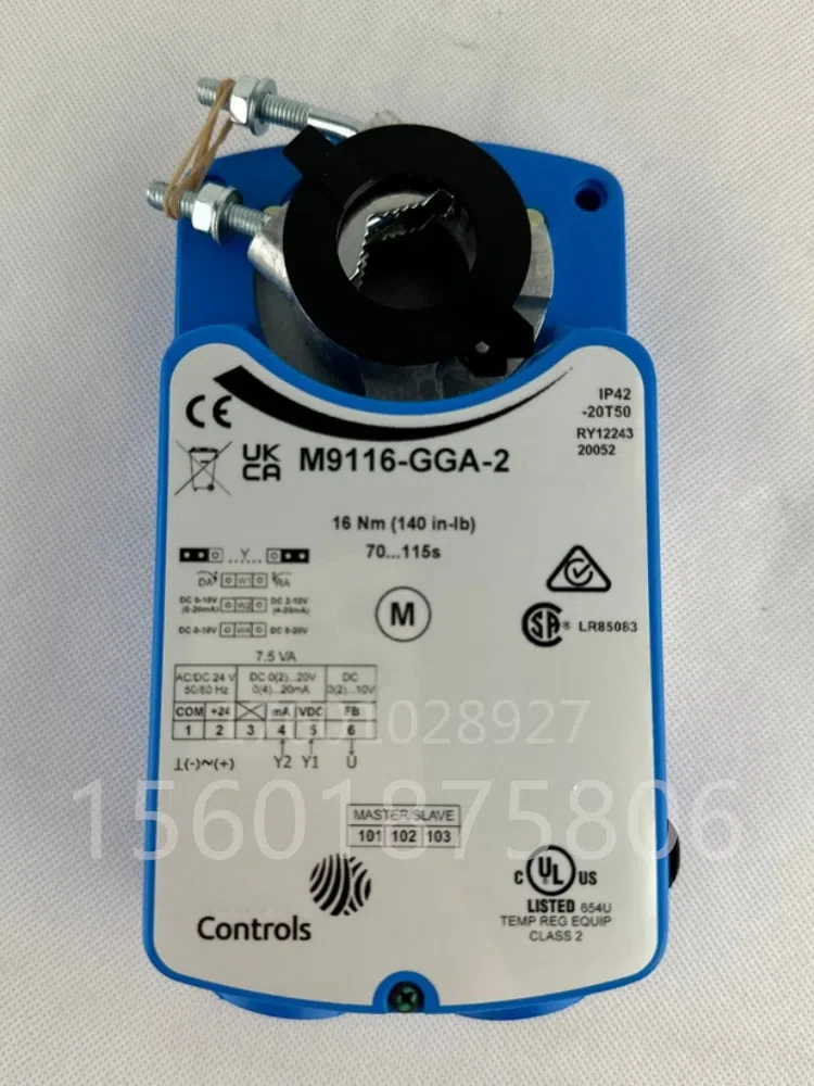 M9106 M9109 M9116 M9124 M9132-AGA-2/- GGA-2 Air Valve Actuator