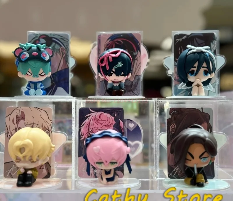 Подлинная Alien Stage Free Stage Blind Box Mystery Box Sua Ivan Luka Till Аниме Фигурка Периферийная кукла Настольный орнамент Игрушки Подарки