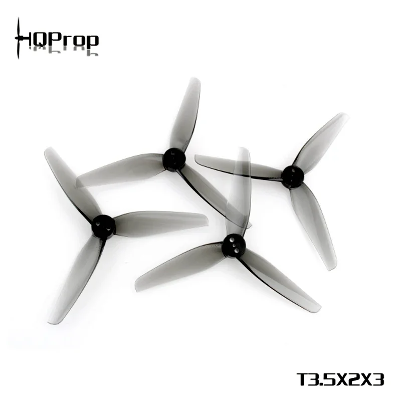 HappyModel Crux35 3.5inch ELRS 150mm Frame Kits 4PCS 1404 3500KV Motor 2Pairs HQPROP T3.5X2X3 3520 3-Blade Propeller