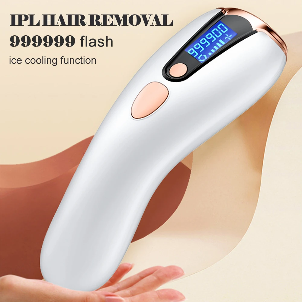 

Bikini Laser Epilator IPL Hair Removal Laser Hair Remover Device Facial Body Electric Depilador Women Painless Photoepilation