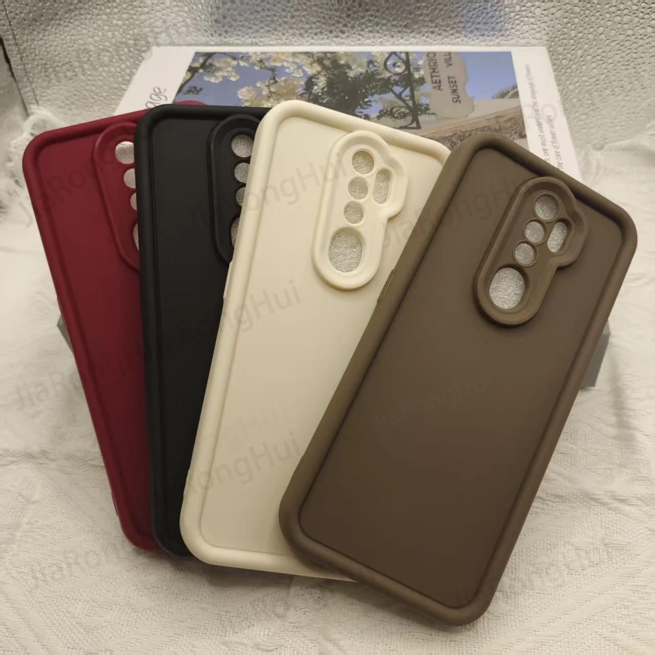 Für OPPO A5 2020 Handyhülle Für OPPO A9 2020 Hülle OPPO A5 2020 A11 A11X Cover Sturzsichere Luxus Candy Matte Soft Cover