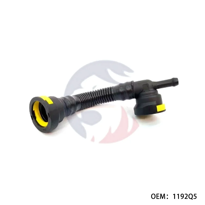 1192Q5 is suitable for P-eugeot 106 306 C-itroen crankcase ventilation hose