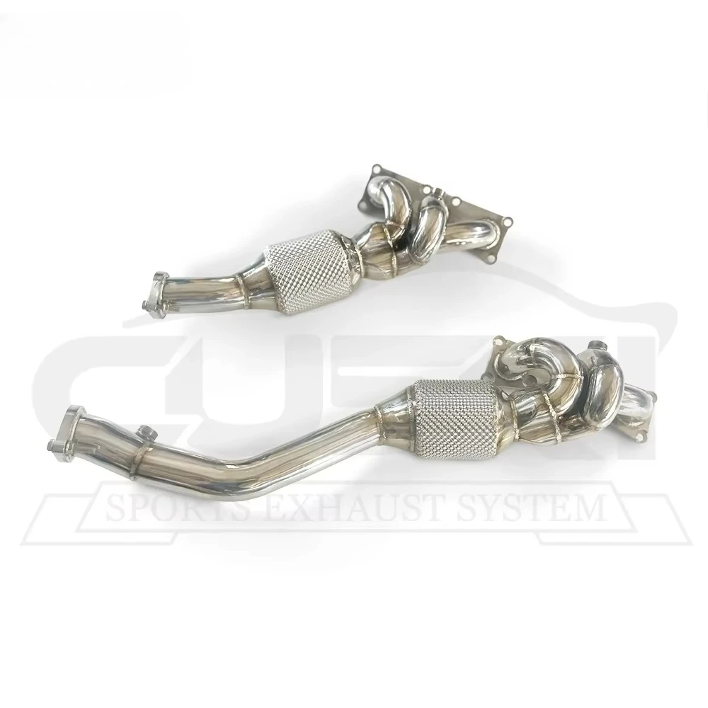 Premium  523 F10 N52 2.5/3.0 Models 2009-2015 Exhaust Manifold Header Racing Tuning System Power Enhancement Accessories High