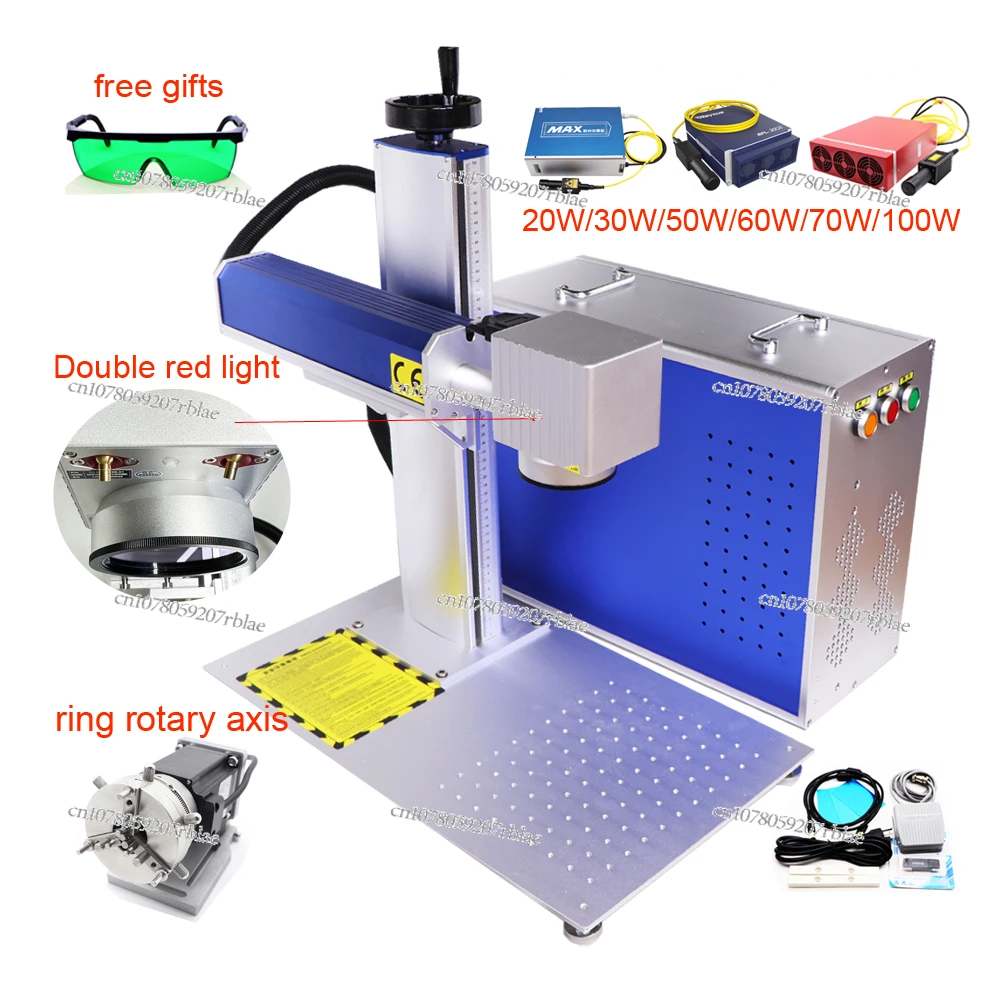 

JPT M7 MOPA 60W 100W Fiber Laser Metal Marking Cutting Machine Double Led Light Jewelry Ring Engraving Raycus 20W 30W 50W 70W