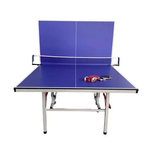 2026 Customized Foldable Indoor Outdoor 18mm Ping Pong Table Moving Table Tennis Table