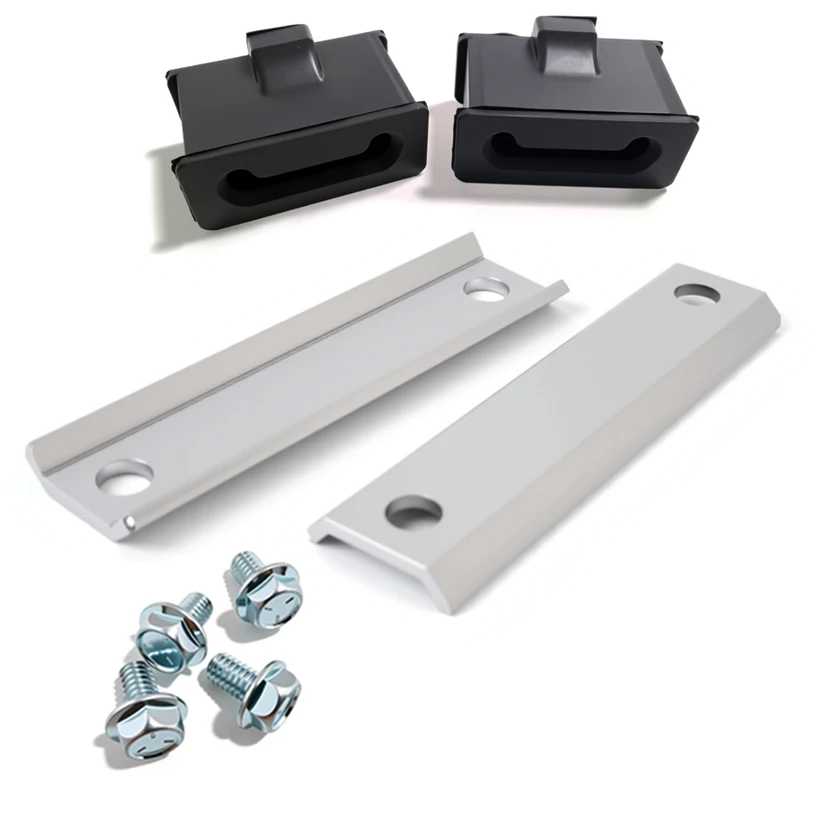 Rear Air Cushion Muffler Shockproof Exhaust Tail Bracket Crash Pad for Harley Touring Road King/Street Glide/Electra Glide/Road