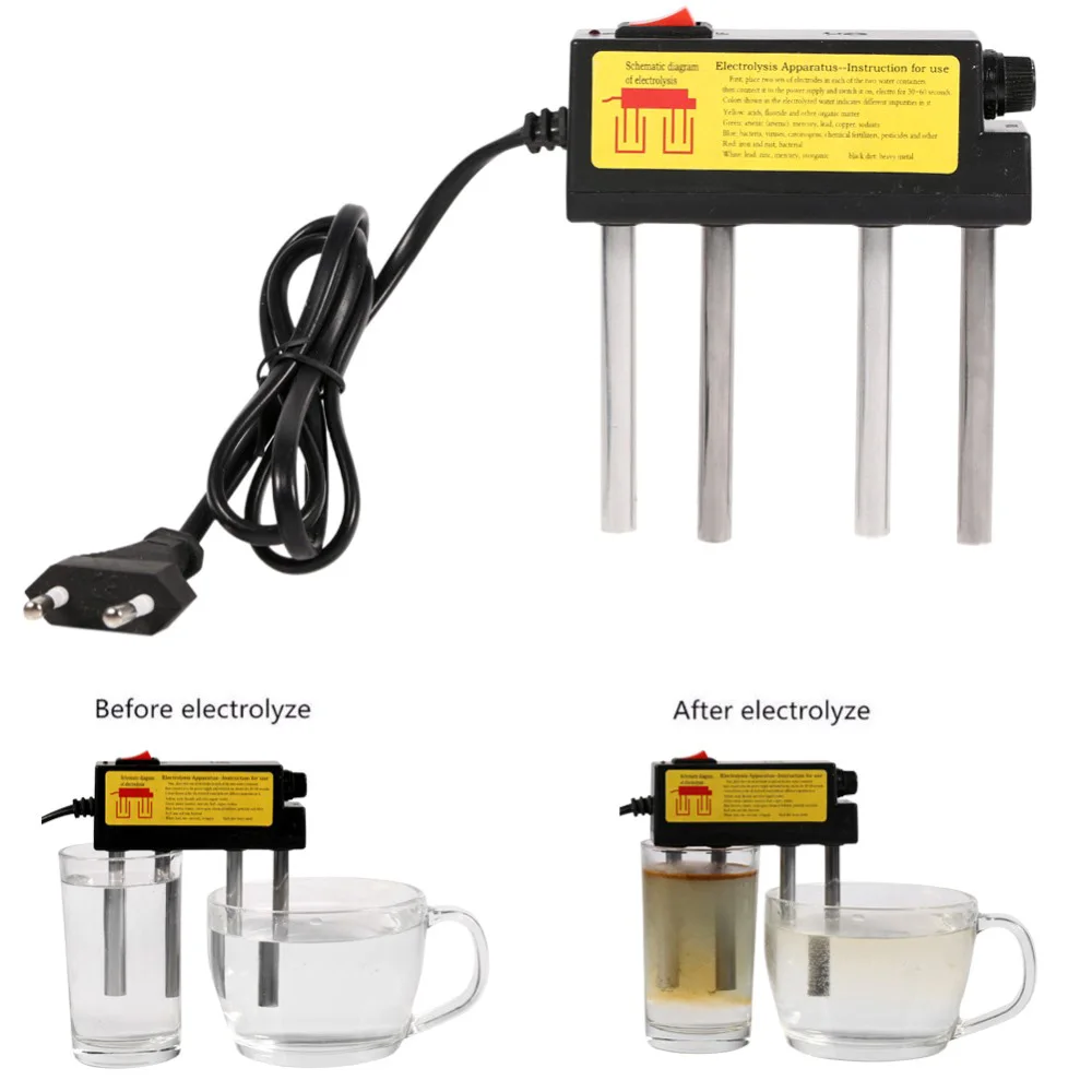 【Sale】Water Quality Tester High Accurancy Tap Water Electrolyser Home Use Water Testing Machine Purity Filter Measuring Tool