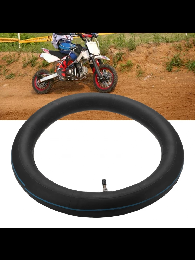 Chambre à air pneumatique Flexible haute Performance de 3.00 à 14 pouces 90/100-14 chambre à air de 3.00 à 14 pouces avec Valve droite pour