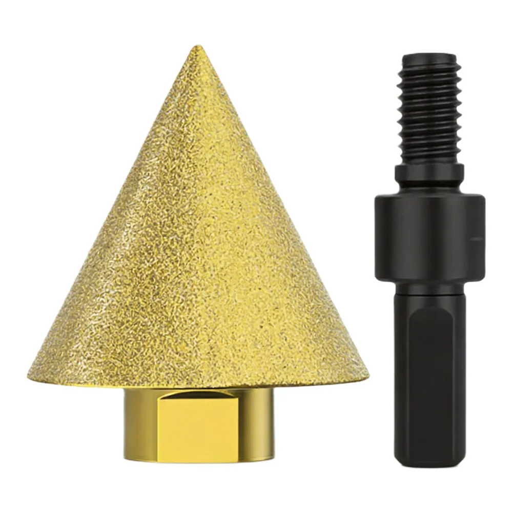 For M10 Internal Thread Diamond Chamfering Grinding Head for Stone For Tile Concrete Hole Expansion and Smoothing