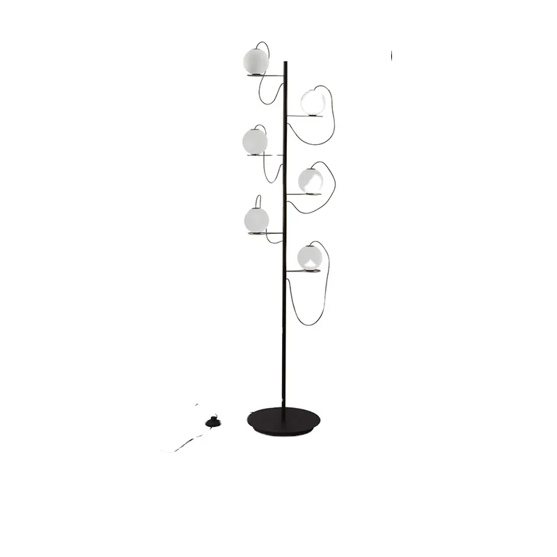 

YY Minimalistic Personalized Creative Magnetic Ball Bedroom Study Floor Lamp