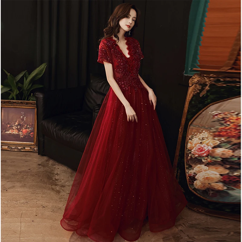 

Ele Long Sve Wedding Dr for Women New 2025 Ele Luxury Evening Gown for Engagement And Wedding Parties