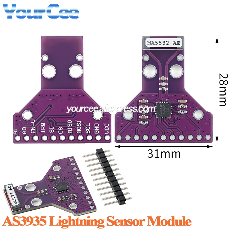 5Pcs/1Pc AS3935 Lig…
