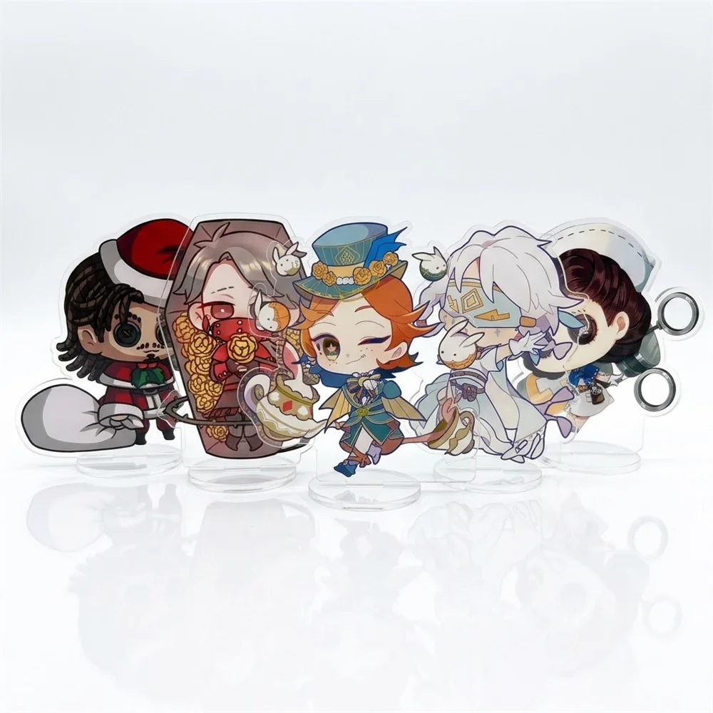 10CM Anime Identity V Acrylic Keychain Stand Model Ornament Accessories Goods Christmas Gifts