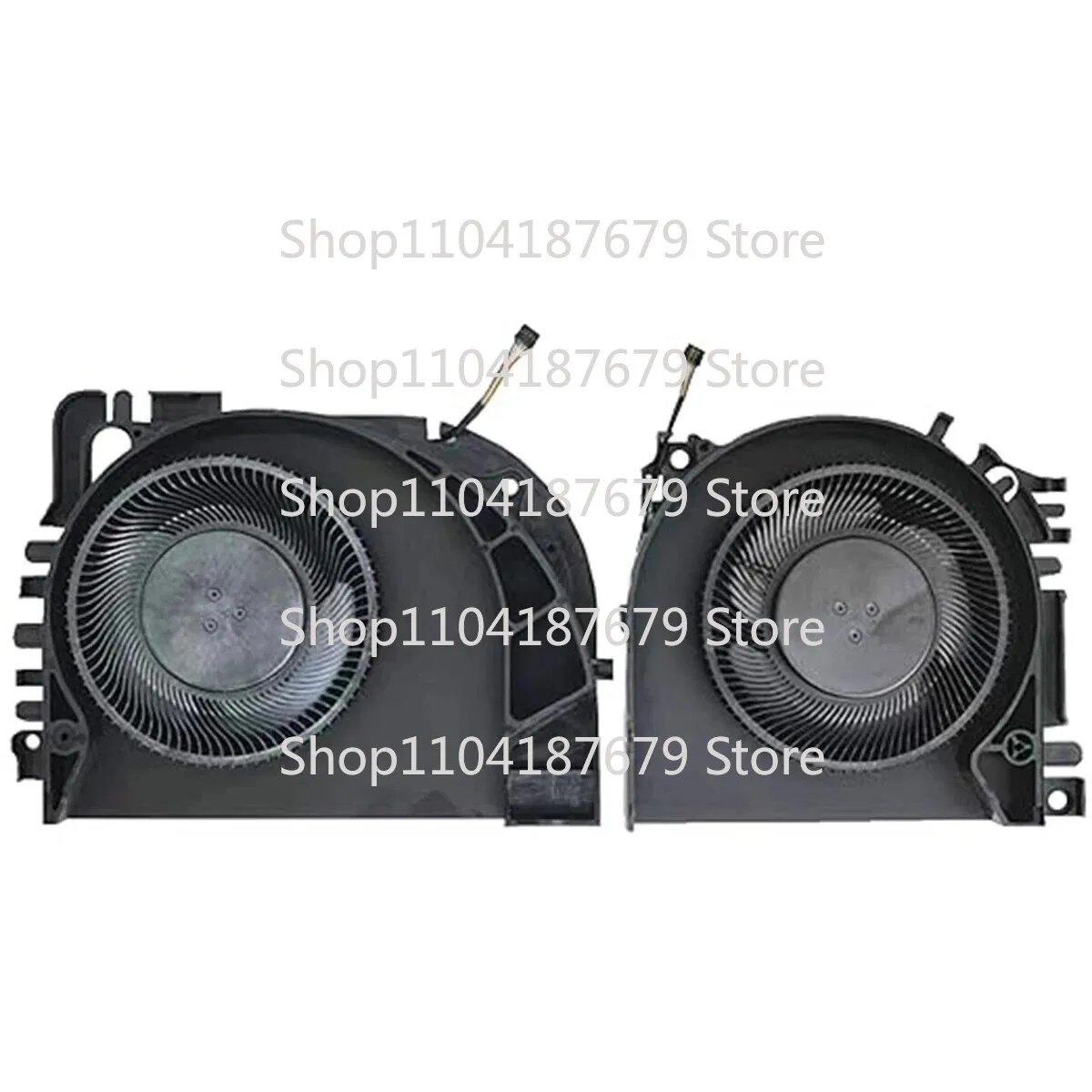 1 قطعة وحدة المعالجة المركزية GPU مروحة التبريد للكمبيوتر المحمول HP ZBook Fury 17 G7 G8 M20097-001 ND75C54 #2