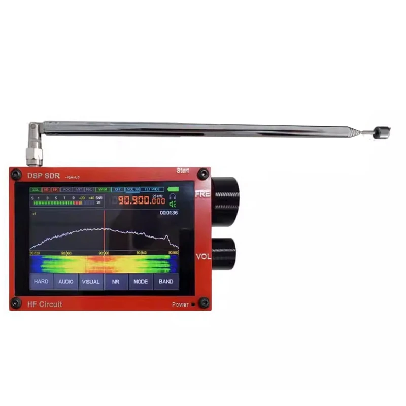 Malachit SDR dickes Modell Hand funkgerät Profession elle Software Radio Vollband DSP Quad PCB Multifunktion radio