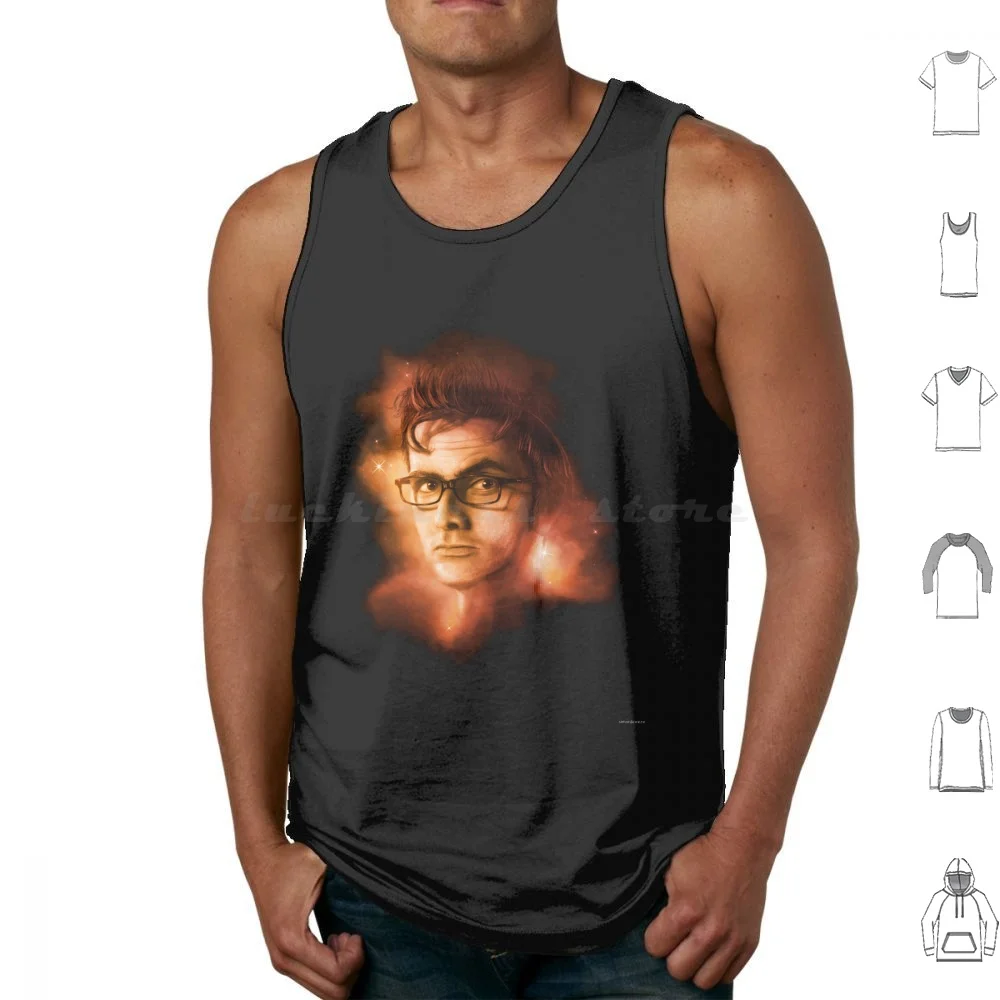 The 10th Tank Tops Vest Sleeveless Tvshow Tv Show Tv Movie Film Retro Classic Geeky Cinema Cult Cult Movie Cult Tv 10th