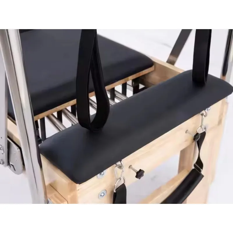 YTYIN بيلاتيس المصلح برج كامل 3 في 1 مجموعة معدات بيلاتيس المصلح المستوردة خشب البلوط جسم مرن متعدد الوظائف بيلاتيس إعادة #3