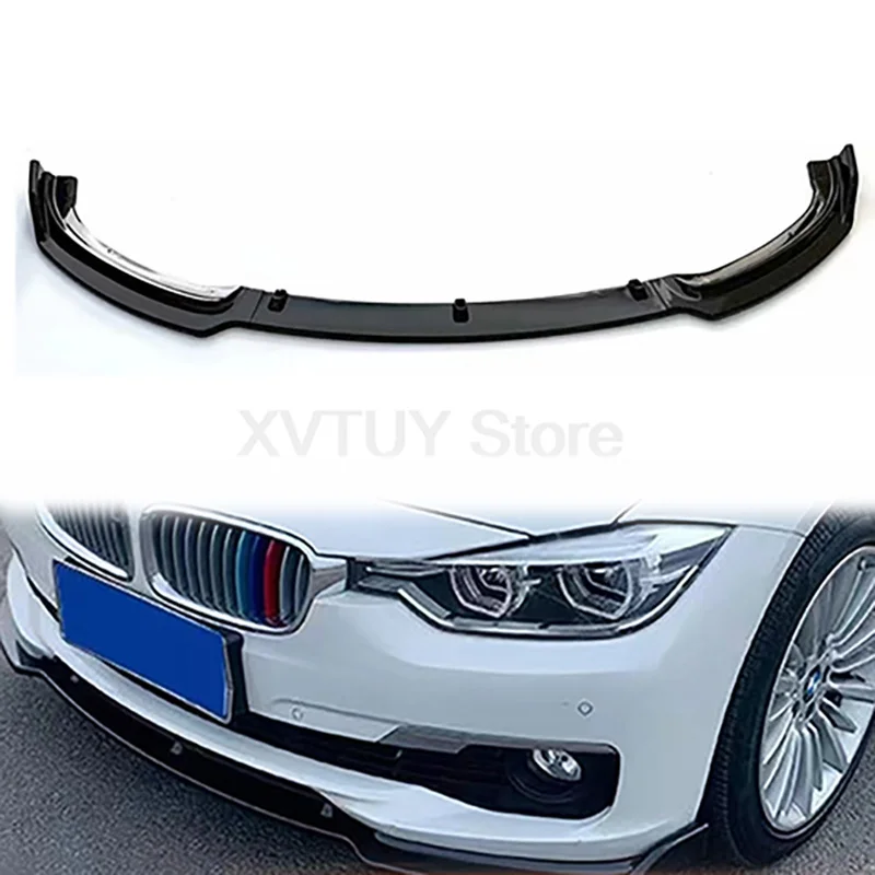 Front Bumper Lip Bo… - image