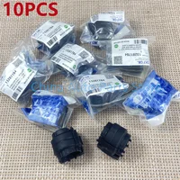 10 piezas 13281784   Kit de buje de barra estabilizadora de eje delantero para Chevrolet Cruze Opel ASTRA, estabilizador de aislamiento de buje de goma