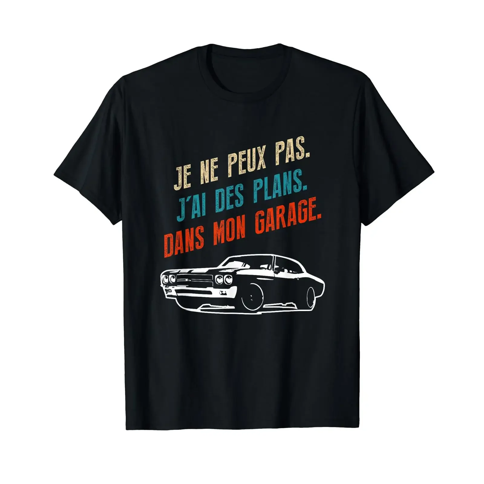 Former Auto Mechanic with Plans T Shirt Black S vintage Washed Versatile Soft Top For Everyday Wear Stylish Casual Unisex