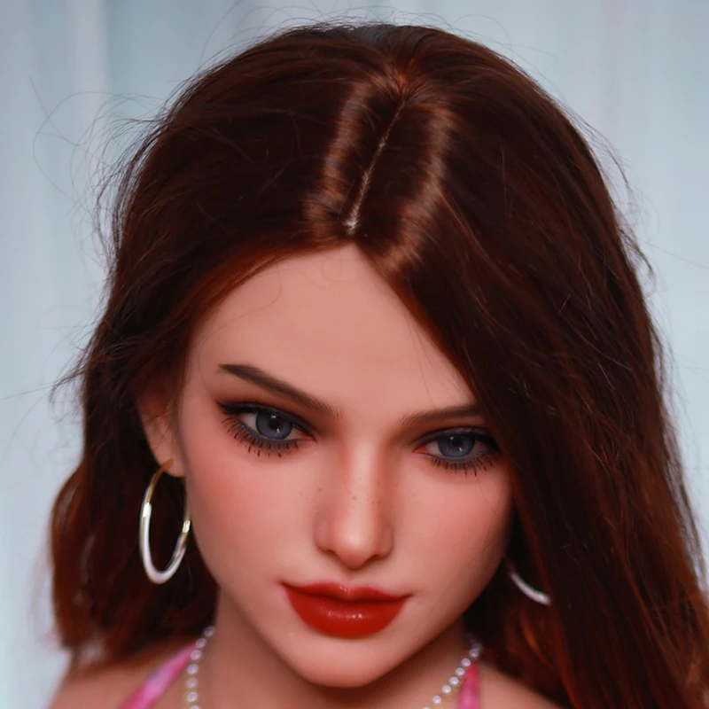 European TPE Sex Doll Heads For Japanese Love Doll 140-172cm realistic real dolls