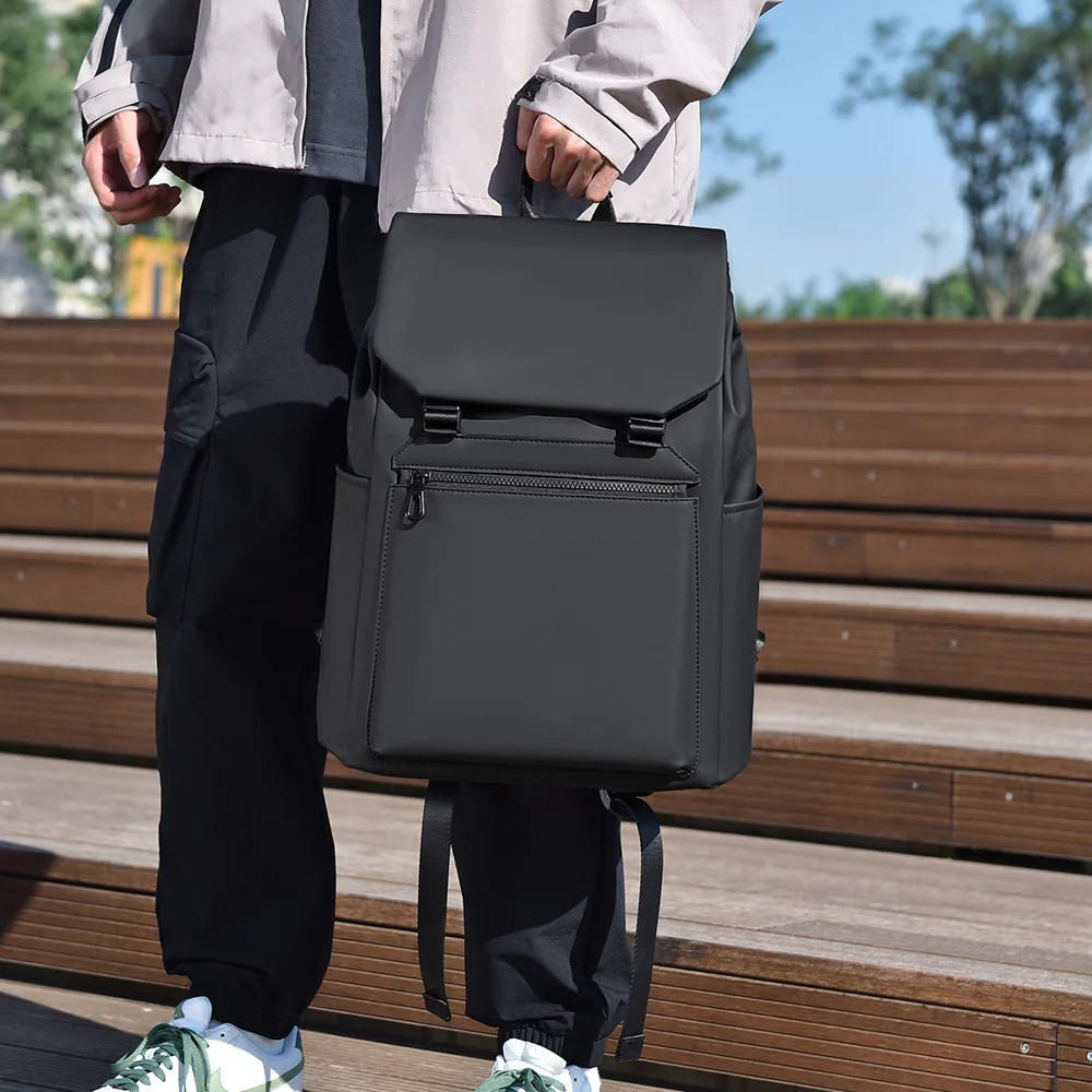 16inch Urban Men Business Backpack Fashion Rucksack High Quality Bagpack Large Capacity Multifunction Laptop Backpacks Schoolbag