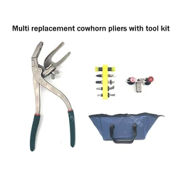 New Horn Pliers Car Door Edge Tools Engine Cover Edge Repair Tool Panel Smooth Kit Autobody Repair Pliers