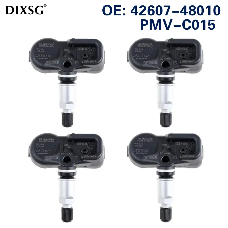

4Pcs 315Mhz Tire Pressure Sensor 4260748010 PMV-C015 For Toyota Avalon Highlander Land Cruiser Tacoma Levin RAV4 Camry Lexus