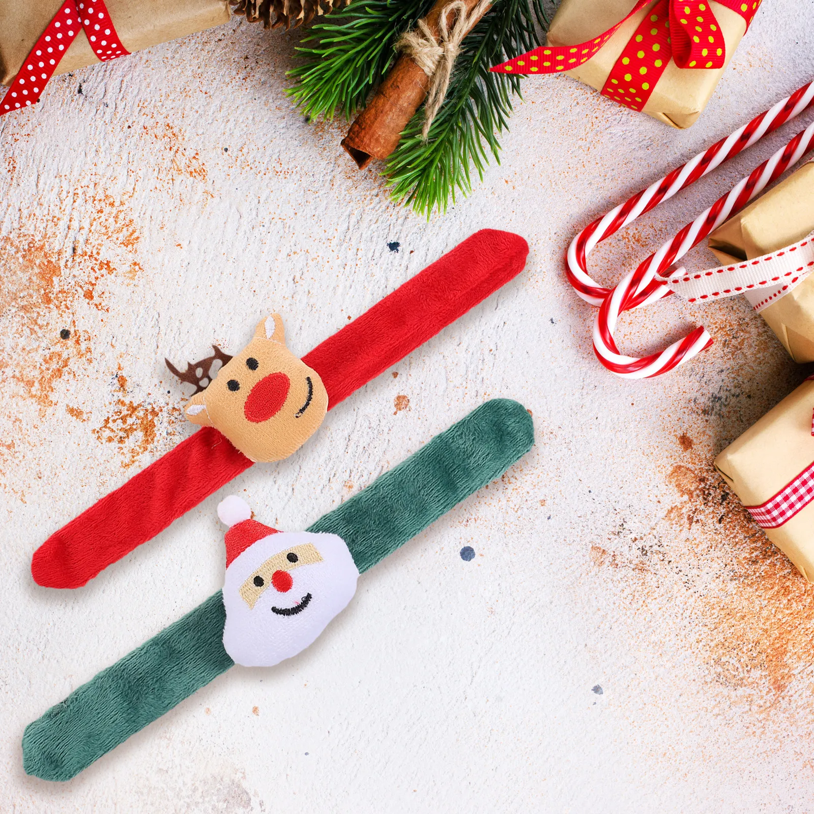 

2Pcs Refrigerator Handle Covers Christmas Design Premium Fabric Washable Door Handle Protector for Kitchen Appliances Stain