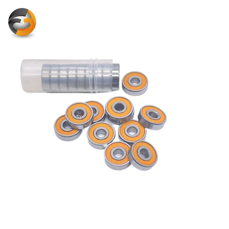 625RS Bearing ABEC-7 (4PCS) 5*16*5 mm Miniature Sealed 625-2RS Ball Bearings 625 2RS For VORON Mobius 3D Printer