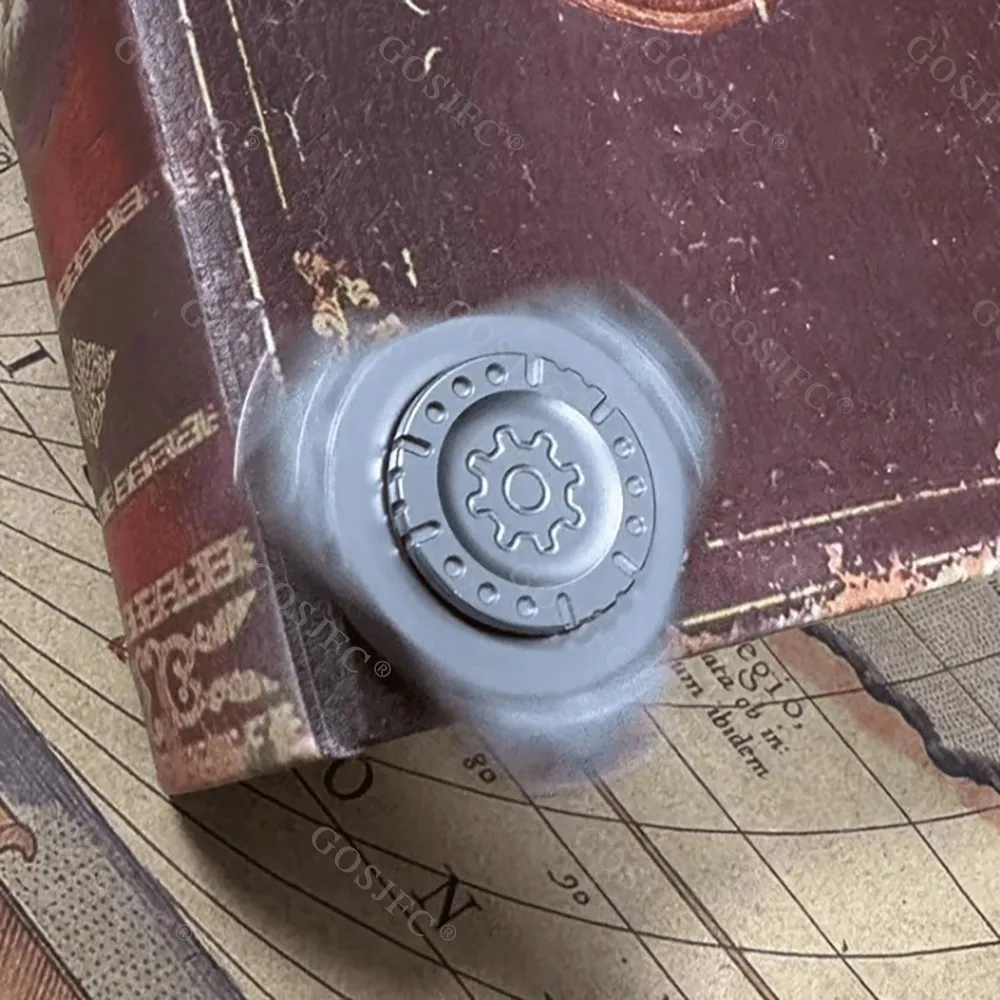 Rotores Fidget Spinner Acero inoxidable estable silencioso rotación de alta velocidad Fidget juguetes para adultos juguete para aliviar el estrés