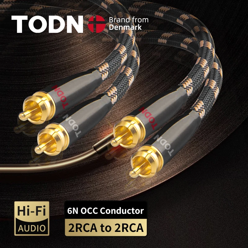 Todn Rca Cable 6N O… - image