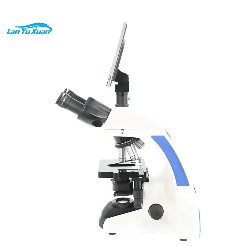 

10.5'' Touchscreen electronic biological binocular laboratory microscope with