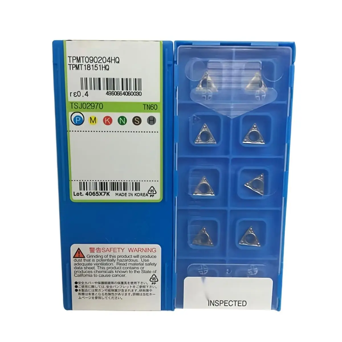 Original TPMT TPMT110308HQ TPMT090204HQ TPMT110302  Medium Roughing Carbide Turning Inserts