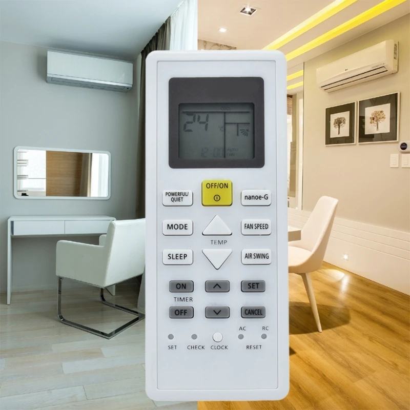 Air Conditioner Remote Control CS-Z60VKR For CZ-Z60VKR CU-Z20VKR AC Remote Controller Drop Shipping