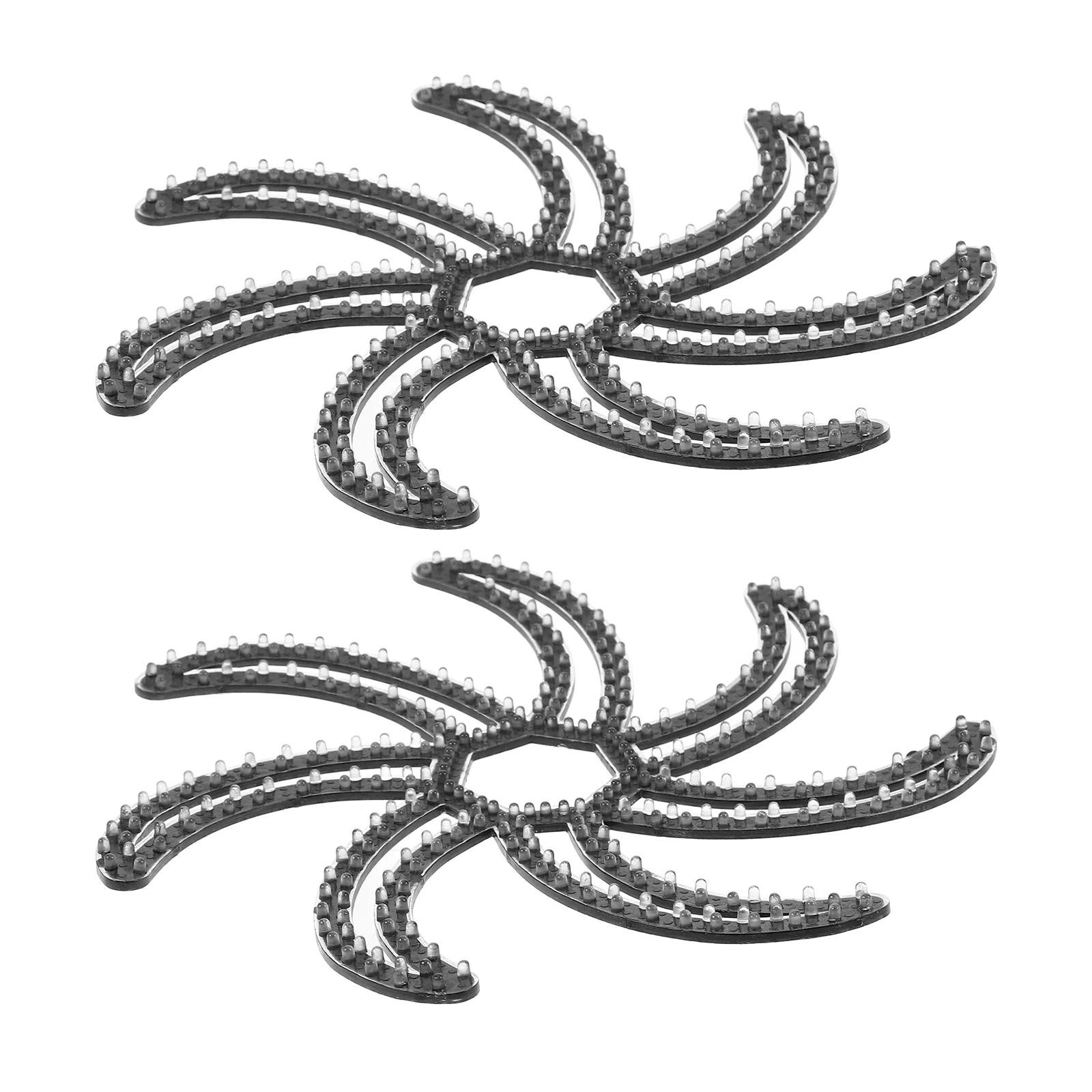 

2Pcs Silicone Pads Bike Hair Protection Anti-Pressure Comfort Padding Universal Fit for Road Mountain Bicycle