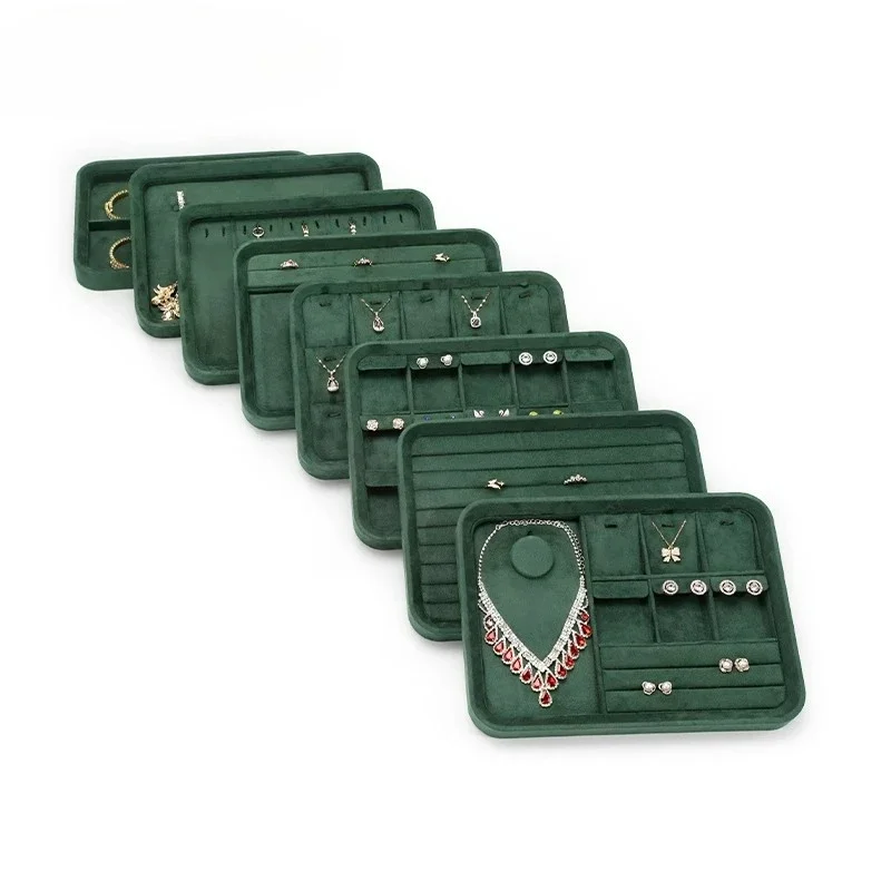 

Jewelry display, covered tray, jewelry, stationery, viewing tray, necklace, bracelet, ring tray