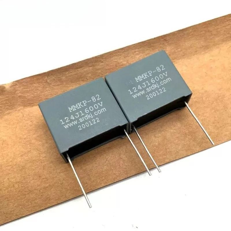 For SRD MKP82 120nf 0.12uf 124 1600v copper foot film capacitor 22.5mm