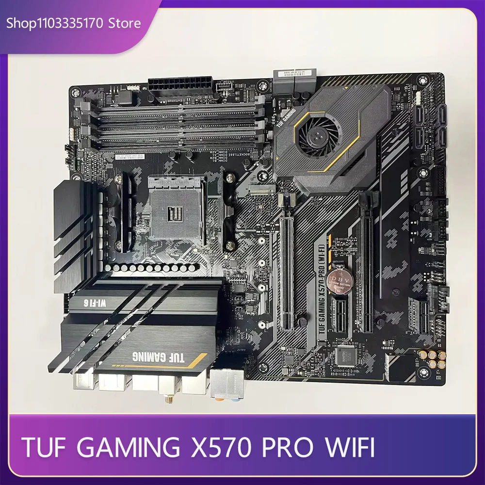 Brand-New For Asus TUF GAMING X570 PRO WIFI AM4 Motherboard