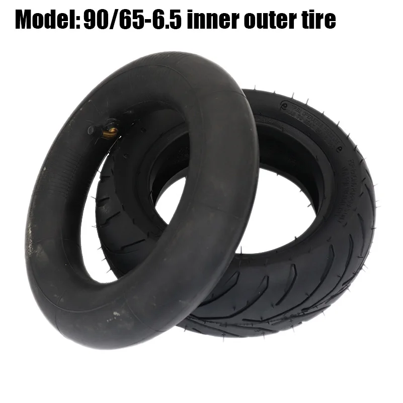 

110/50-6.5 Rear Tyre Inner Tube Bent Valve Fits 49cc Mini Dirt Bike E Scooter Mini Motor