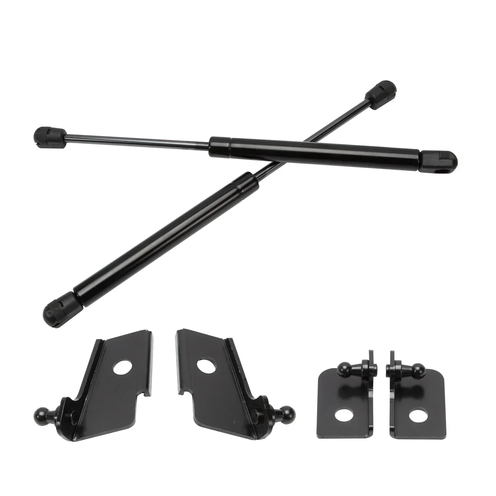 

2 PCS Engine Hood Stainless Steel Bonnet Gas Spring 36.2CM FOR Kia Sportage NQ5 2022 2023