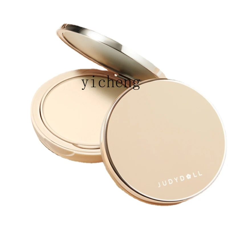 YY Boiled Water Powder Cake Oil Control Lasting Makeup Concealer Makeup Honey Powder Cake