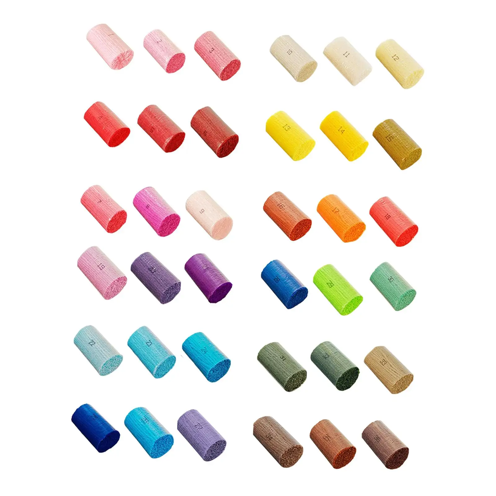 

Yarn Bundle Set Precut Acrylic Latch Hook Yarn for DIY Rug Crochet Kit Handmake Craft Carpet Embroidery for Adults