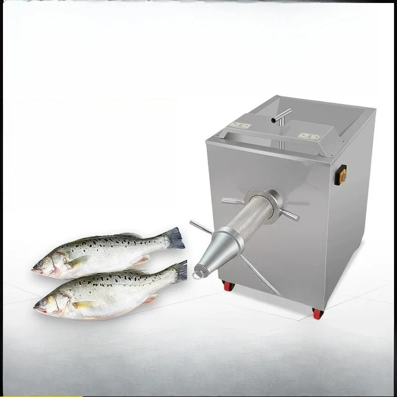 surimi, mezcla de carne, filtro de esencia de carne, filtro de impurezas, puré de pescado, equipo de separación de espinas de pescado, máquina para quitar huesos