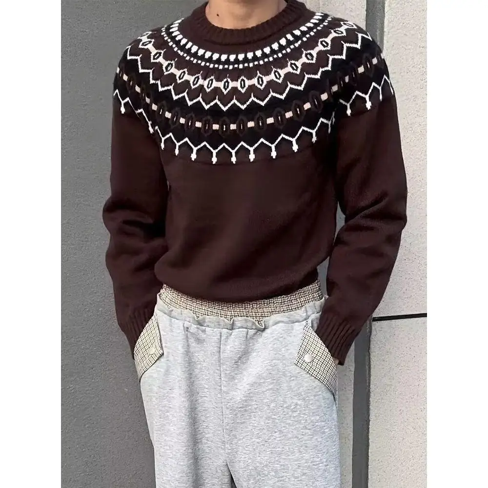 

Мужской трикотаж Slim Fit round Ne, модная основа, осень-зима, Новое поступление, Ele Sle Long Sve, полиэфирное волокно