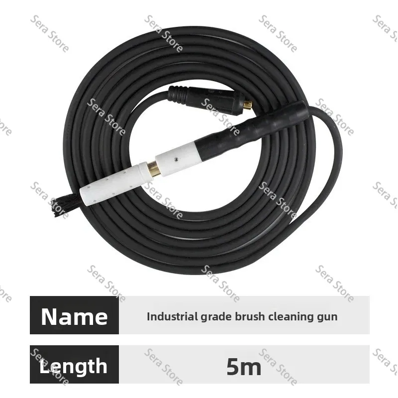 Brush Bead Processor Cleaning Gun, Stainless Steel Weld Electrolytic Gun Line Argon Arc Welding Seam Cleaning Machine